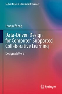 Couverture_Data-Driven Design for Computer-Supported Collaborative Learning