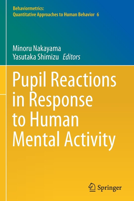 Couverture_Pupil Reactions in Response to Human Mental Activity