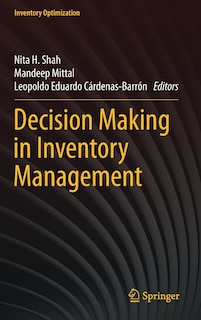 Couverture_Decision Making In Inventory Management