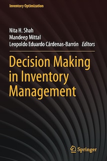 Couverture_Decision Making in Inventory Management