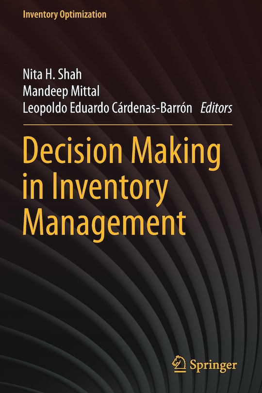 Couverture_Decision Making in Inventory Management