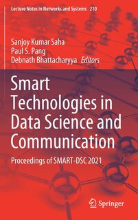 Front cover_Smart Technologies In Data Science And Communication