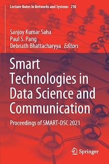 Front cover_Smart Technologies in Data Science and Communication