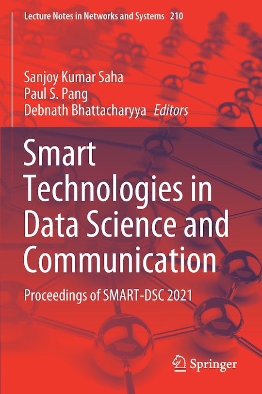 Front cover_Smart Technologies in Data Science and Communication