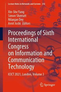 Front cover_Proceedings Of Sixth International Congress On Information And Communication Technology