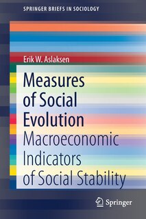 Couverture_Measures Of Social Evolution