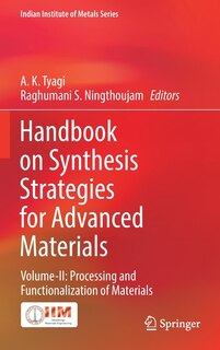 Front cover_Handbook On Synthesis Strategies For Advanced Materials