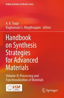 Front cover_Handbook on Synthesis Strategies for Advanced Materials