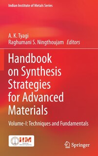 Couverture_Handbook On Synthesis Strategies For Advanced Materials