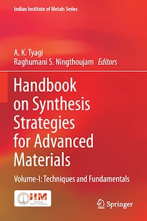 Couverture_Handbook on Synthesis Strategies for Advanced Materials