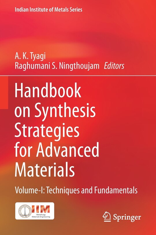 Couverture_Handbook on Synthesis Strategies for Advanced Materials