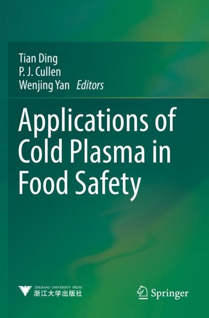 Couverture_Applications of Cold Plasma in Food Safety