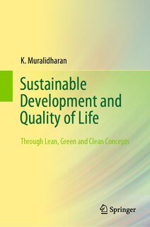 Couverture_Sustainable Development and Quality of Life