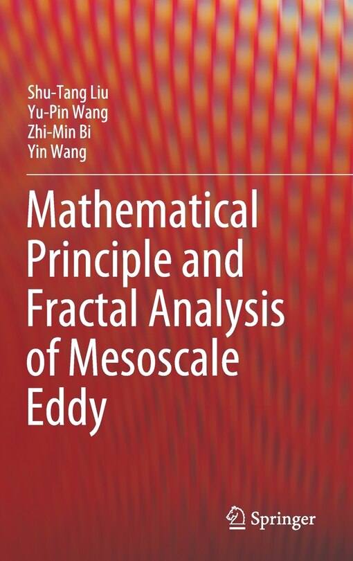 Front cover_Mathematical Principle And Fractal Analysis Of Mesoscale Eddy