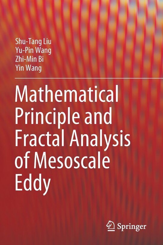 Front cover_Mathematical Principle and Fractal Analysis of Mesoscale Eddy