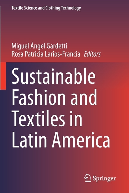 Couverture_Sustainable Fashion and Textiles in Latin America