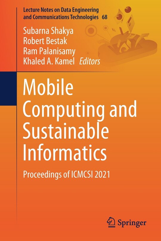 Front cover_Mobile Computing And Sustainable Informatics