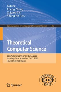 Front cover_Theoretical Computer Science