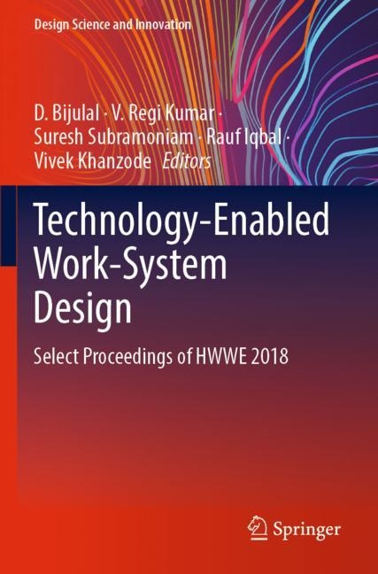 Front cover_Technology-Enabled Work-System Design