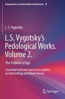 Front cover_L.S. Vygotsky's Pedological Works. Volume 2.
