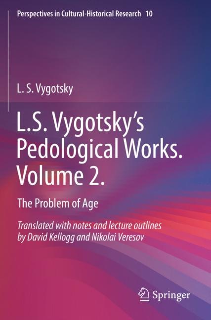 Front cover_L.S. Vygotsky's Pedological Works. Volume 2.