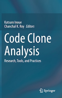 Couverture_Code Clone Analysis