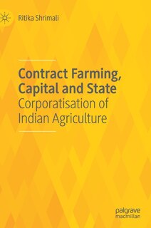 Front cover_Contract Farming, Capital And State