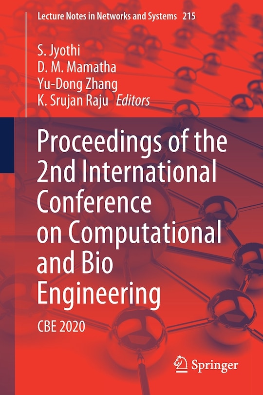 Couverture_Proceedings Of The 2nd International Conference On Computational And Bio Engineering