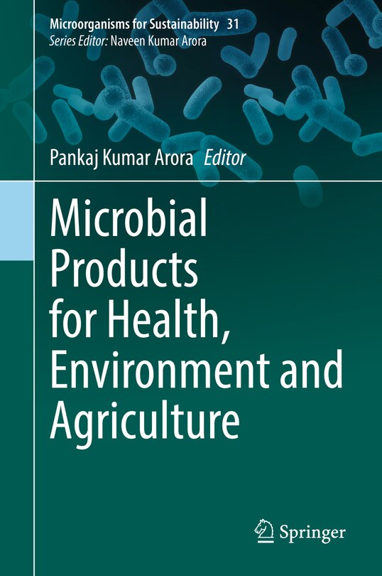 Couverture_Microbial Products For Health, Environment And Agriculture