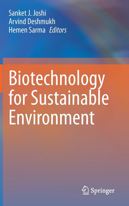 Front cover_Biotechnology For Sustainable Environment