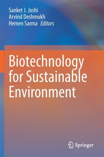 Front cover_Biotechnology for Sustainable Environment