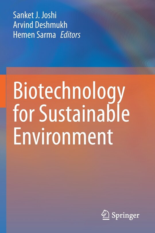 Front cover_Biotechnology for Sustainable Environment