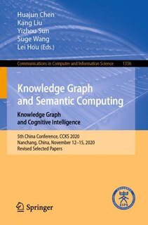 Couverture_Knowledge Graph and Semantic Computing