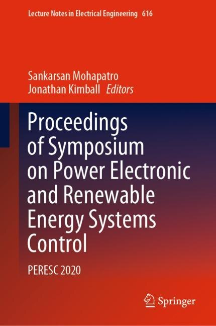 Front cover_Proceedings of Symposium on Power Electronic and Renewable Energy Systems Control