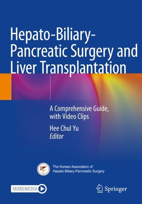 Front cover_Hepato-Biliary-Pancreatic Surgery and Liver Transplantation