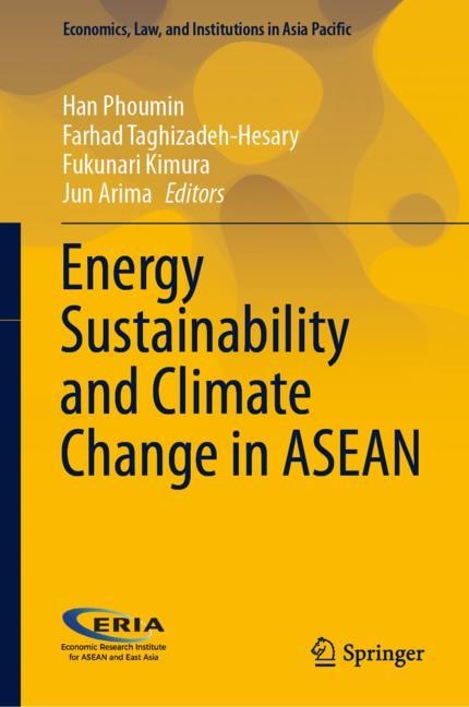 Front cover_Energy Sustainability And Climate Change In Asean