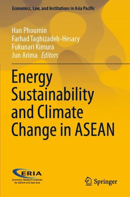 Front cover_Energy Sustainability and Climate Change in ASEAN