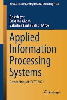 Front cover_Applied Information Processing Systems