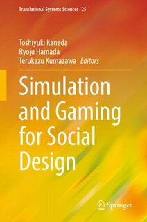 Front cover_Simulation And Gaming For Social Design