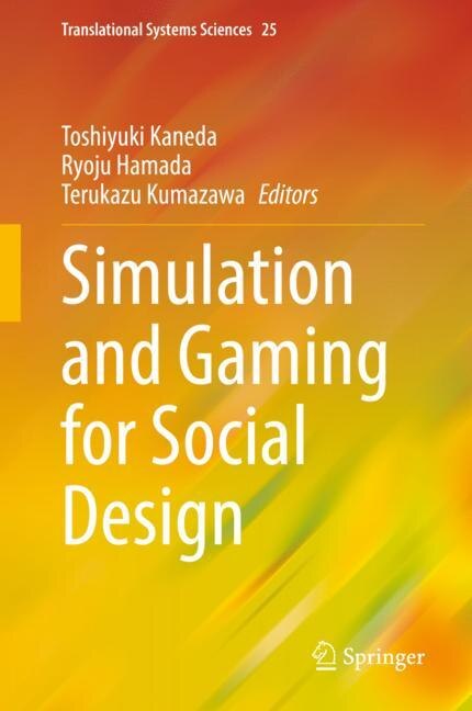 Front cover_Simulation And Gaming For Social Design