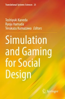 Couverture_Simulation and Gaming for Social Design