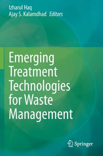 Front cover_Emerging Treatment Technologies for Waste Management