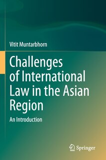 Couverture_Challenges of International Law in the Asian Region