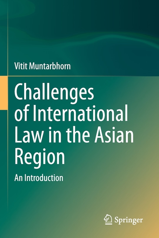 Couverture_Challenges of International Law in the Asian Region