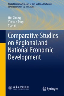 Front cover_Comparative Studies On Regional And National Economic Development