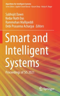 Front cover_Smart and Intelligent Systems