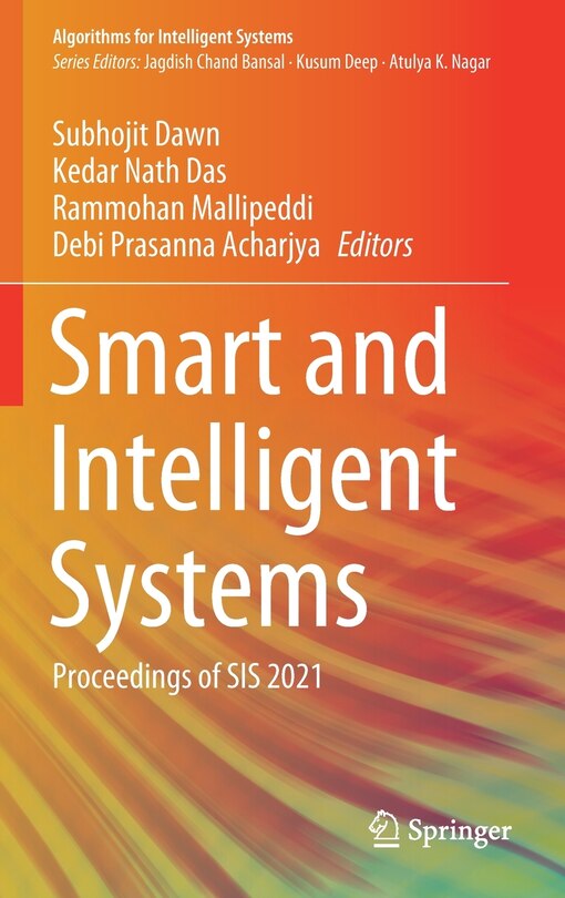 Front cover_Smart and Intelligent Systems