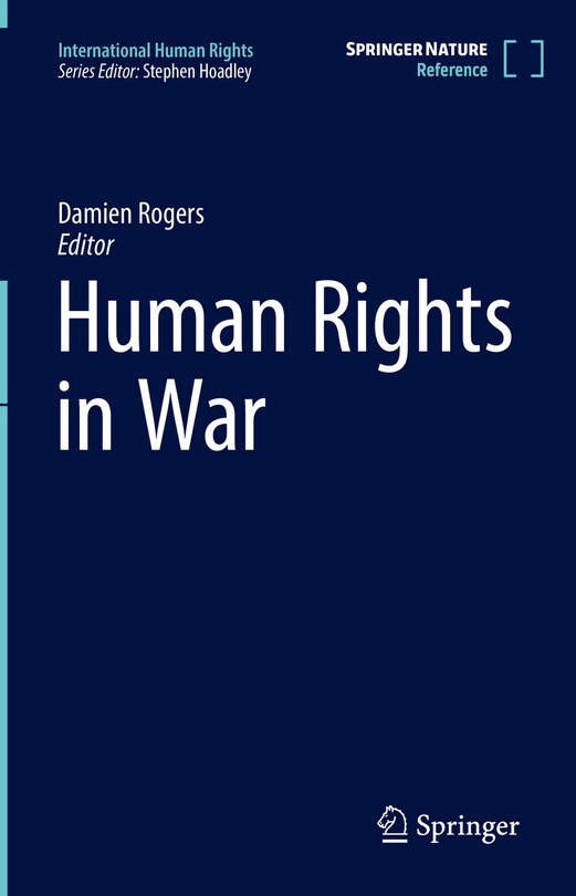 Couverture_Human Rights In War