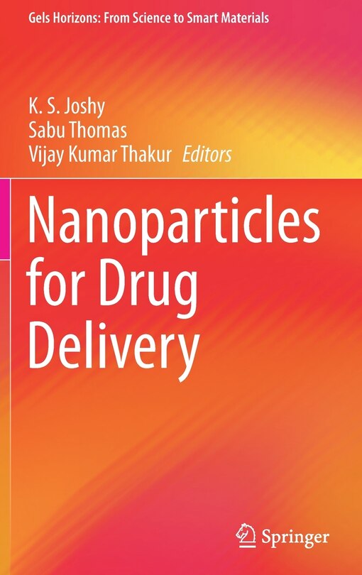 Front cover_Nanoparticles For Drug Delivery