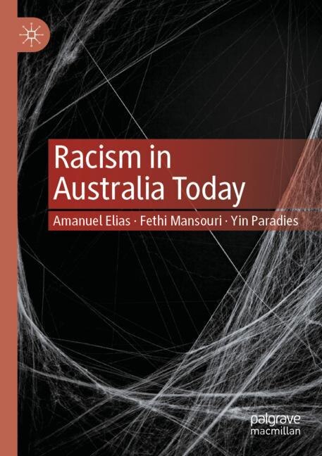 Front cover_Racism in Australia Today